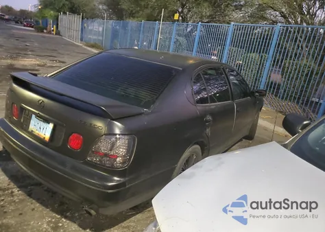 1998 Lexus Gs 300 z USA, uszkodzony, nr VIN JT8BD68S7W0014135